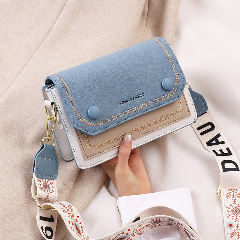 Wholesale Valentine's Day Summer New Fashion Shoulder Bag Niche Wide Strap Crossbody Bag for Hair